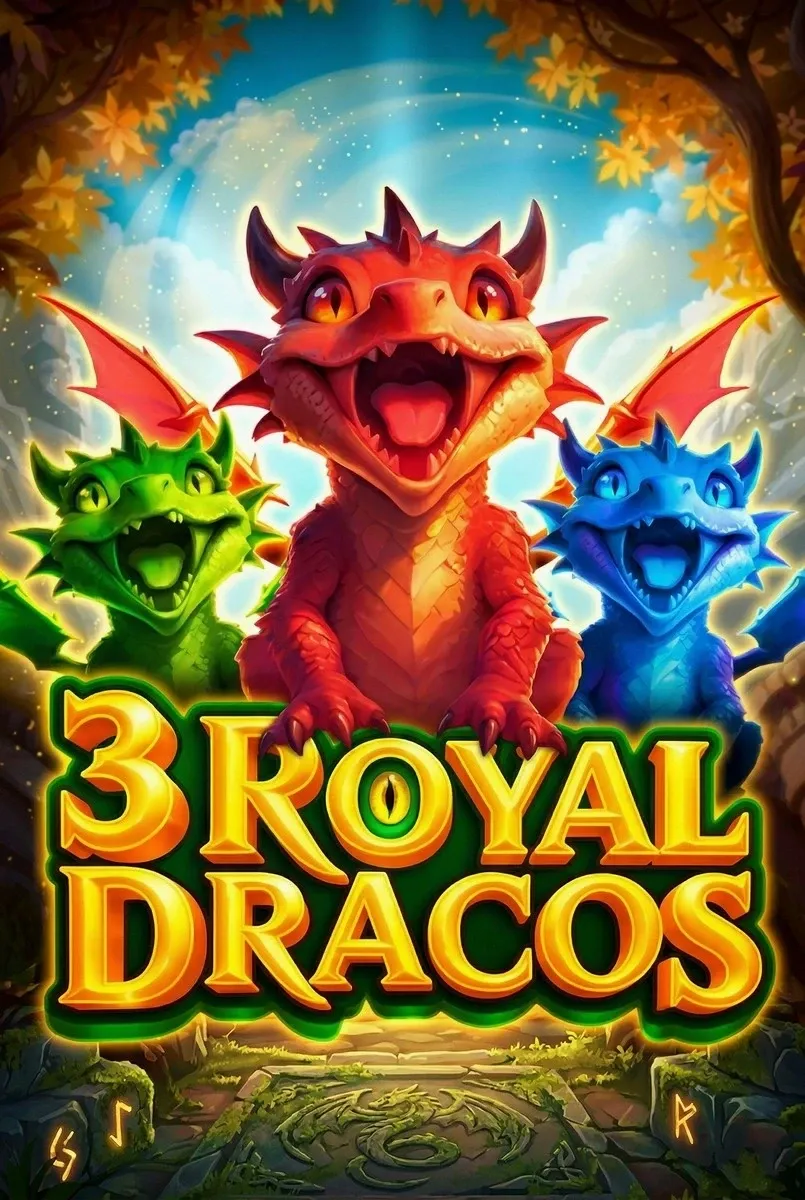 3 royal dragons
