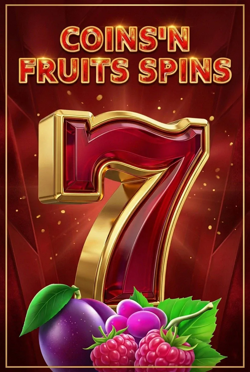 Coins and fruits spins