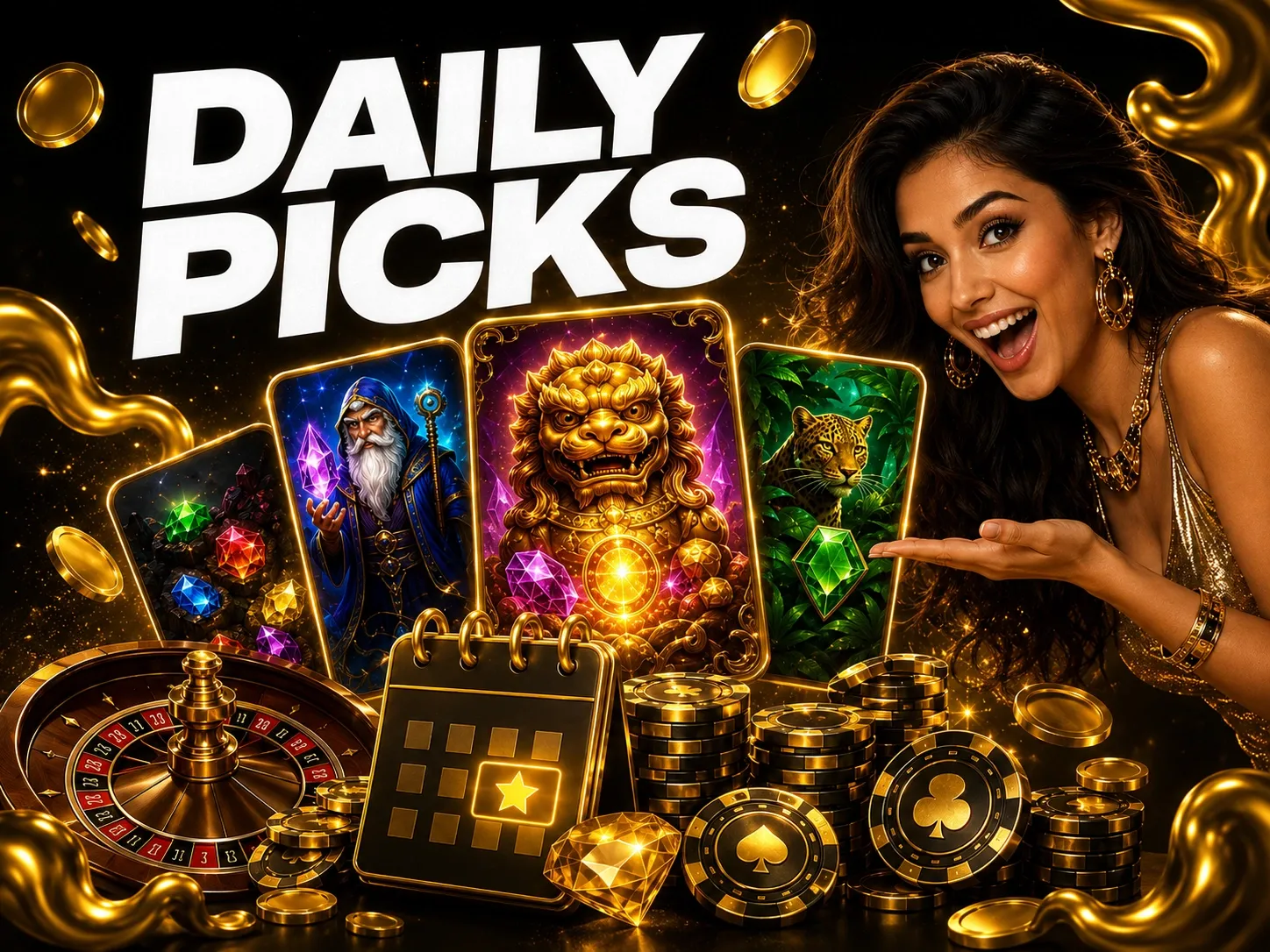 Megaways daily picks