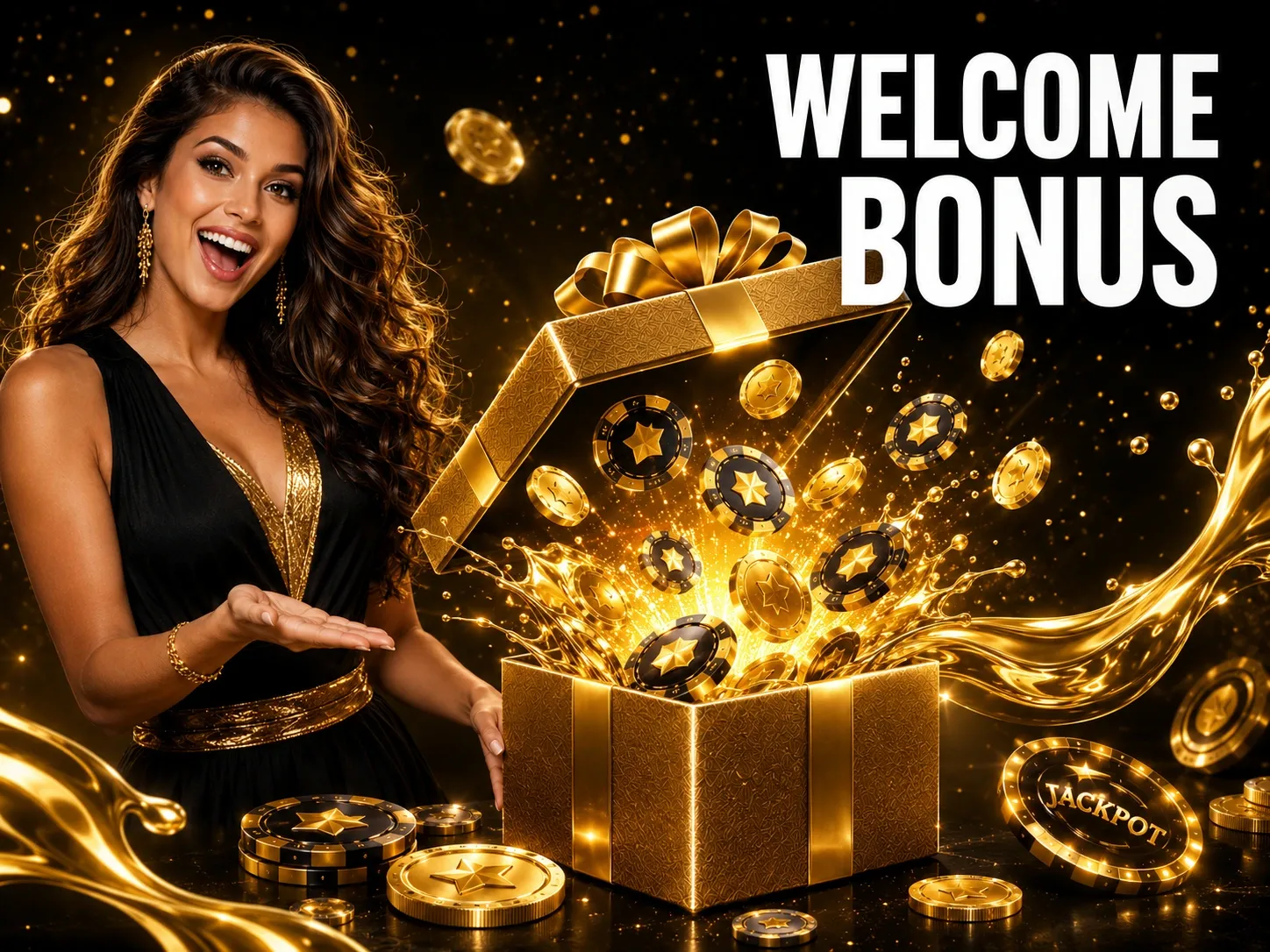 Megaways welcome bonus